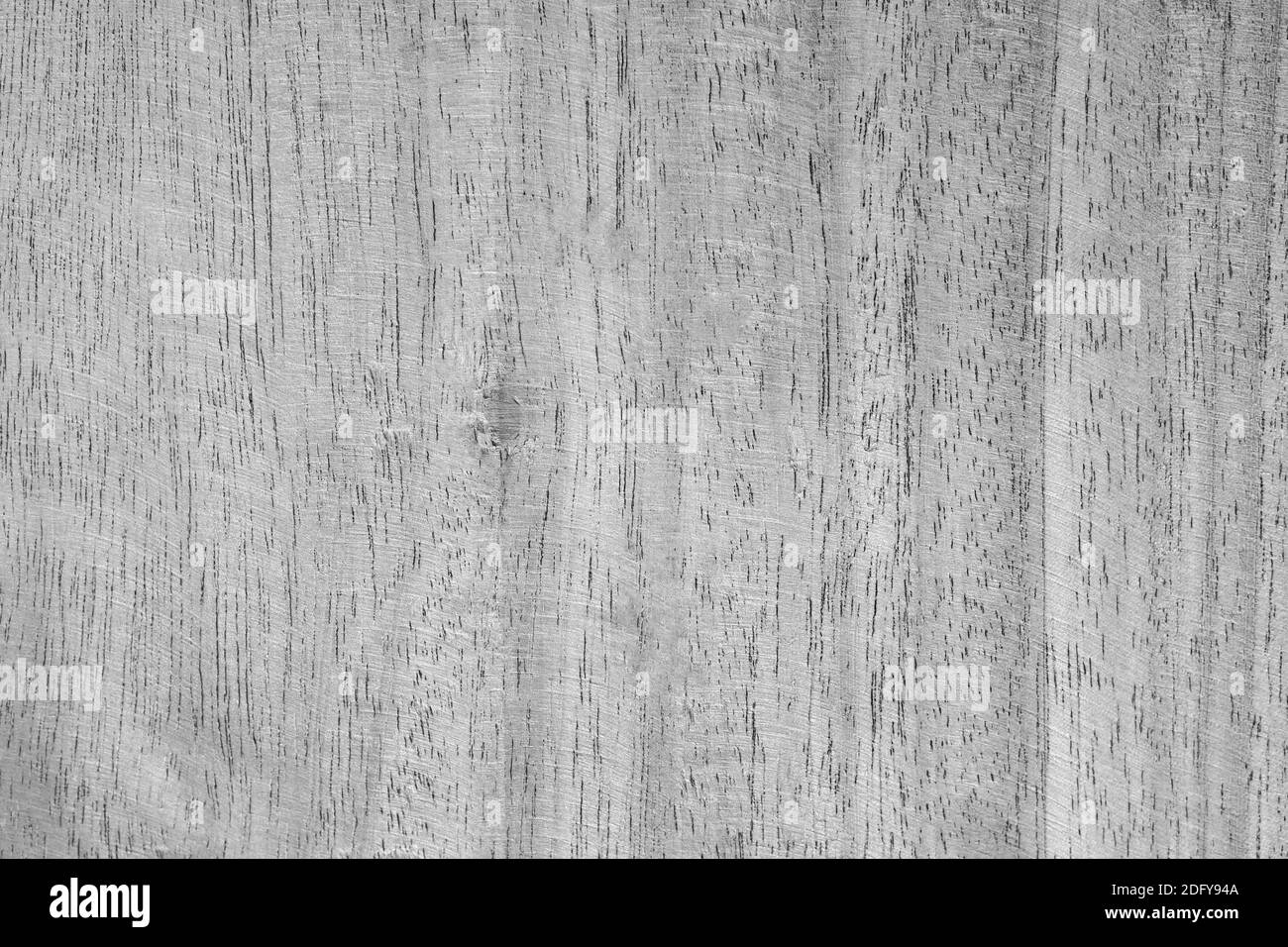 Top view of vintage black and white wooden wall texture background Stock Photo