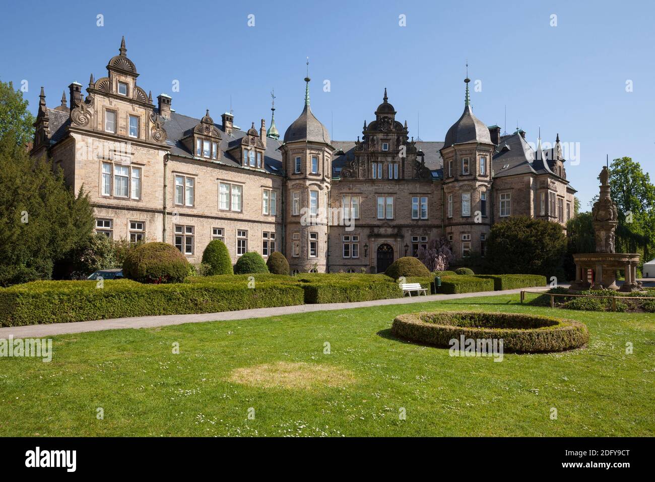 geography / travel, Germany, Lower Saxony, Bueckeburg, castle Bueckeburg, Additional-Rights-Clearance-Info-Not-Available Stock Photo