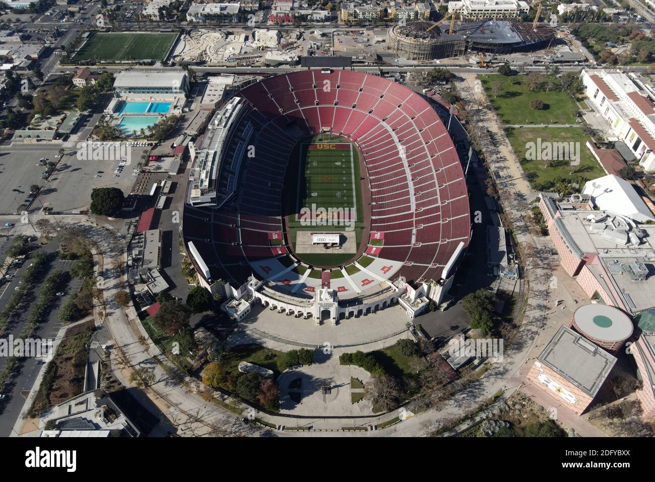 Los Angeles, United States. 06th Dec, 2020. A general view of the Los ...