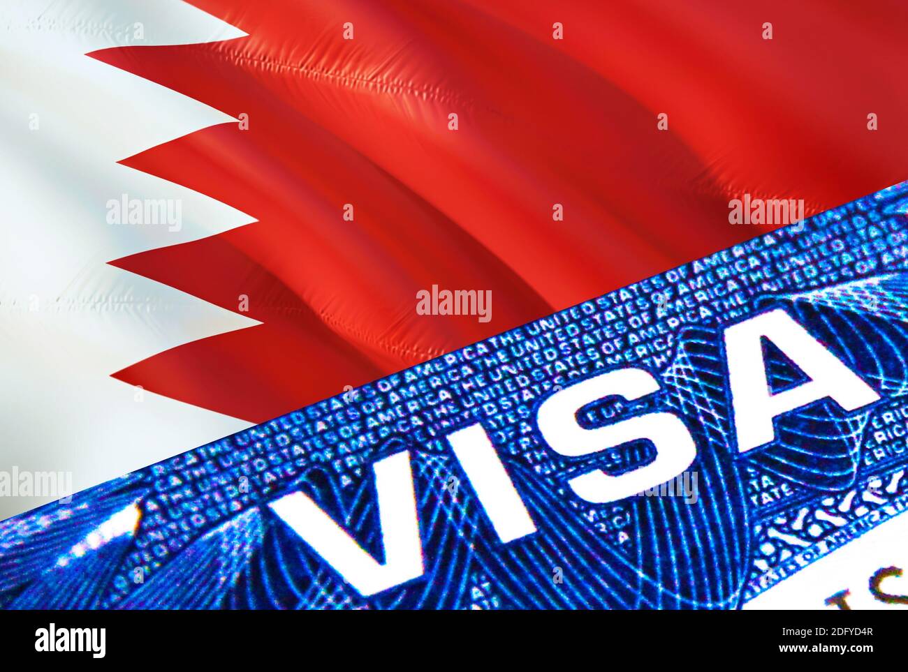 Bahrain Visa High Resolution Stock Photography And Images Alamy