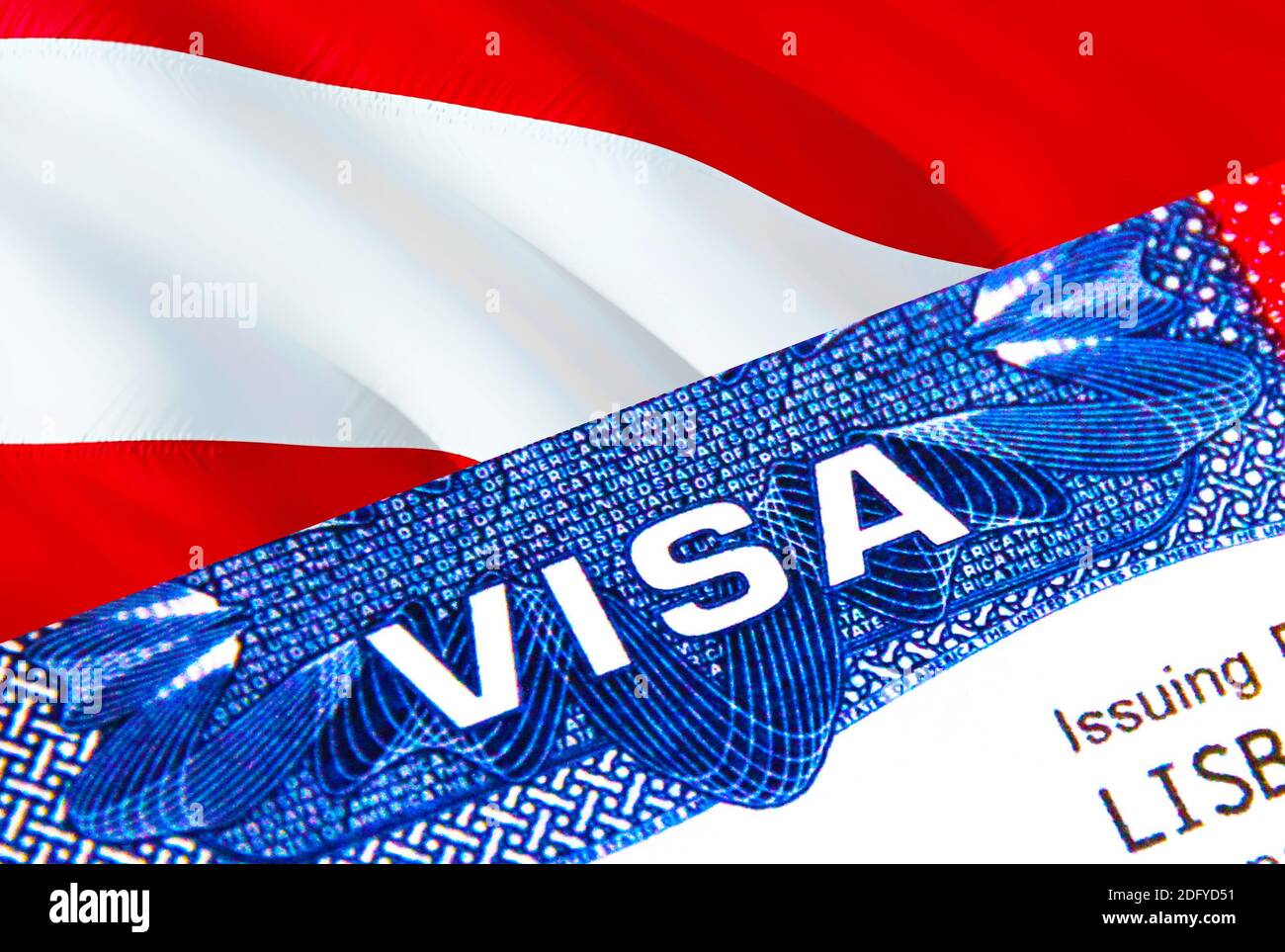 Austria visa hi-res stock photography and images - Alamy