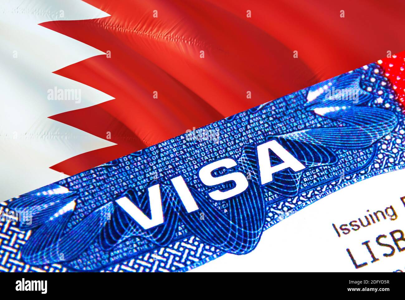 Bahrain visa hi-res stock photography and images - Alamy