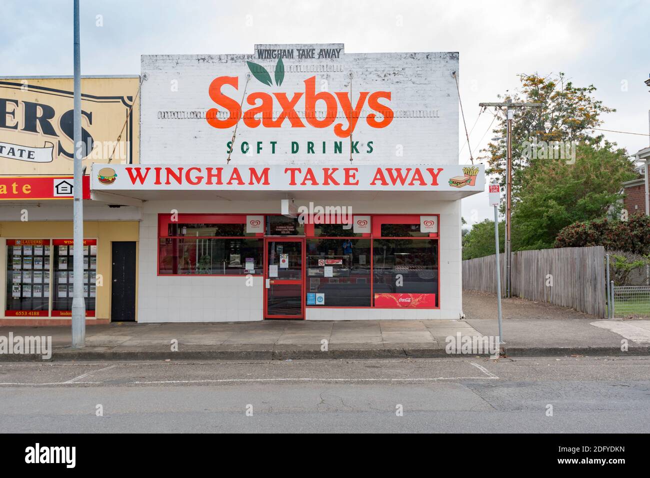 Saxbys soft drinks sign hires stock photography and images Alamy