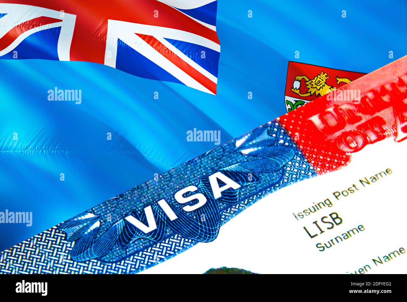 Fiji visa hi-res stock photography and images - Alamy