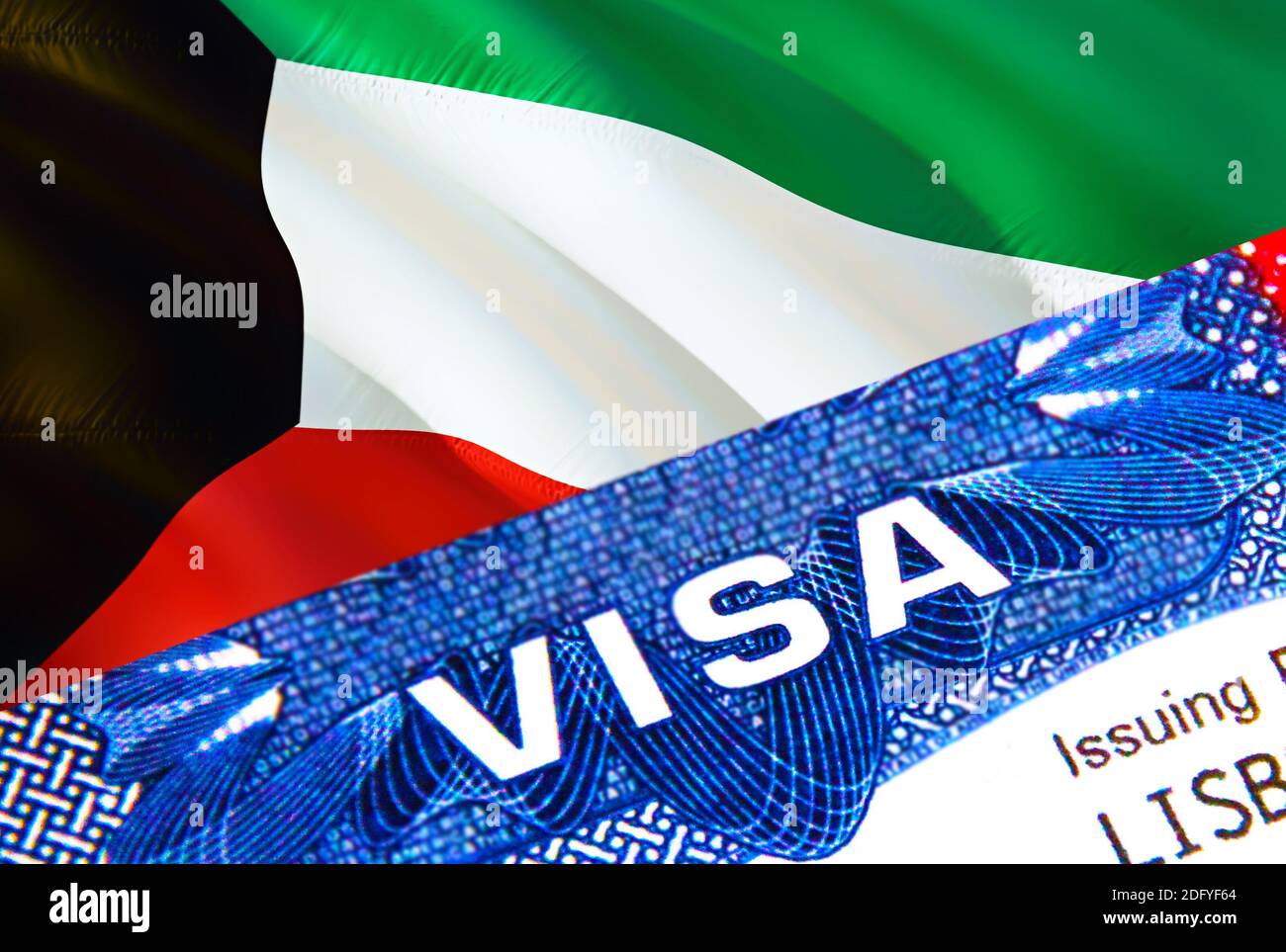 Kuwait stamp hires stock photography and images Alamy