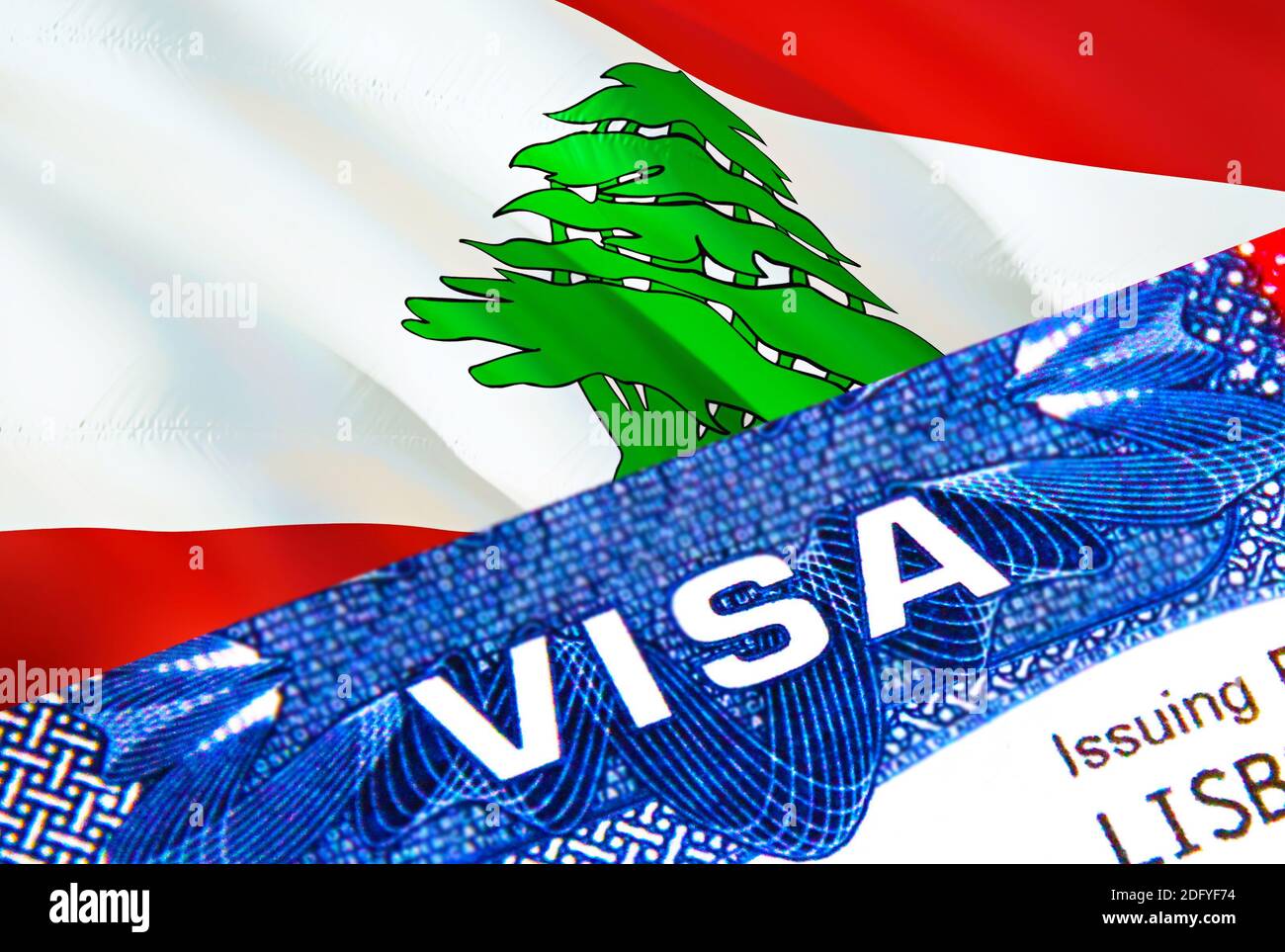 Lebanon passport stamp hi-res stock photography and images - Alamy