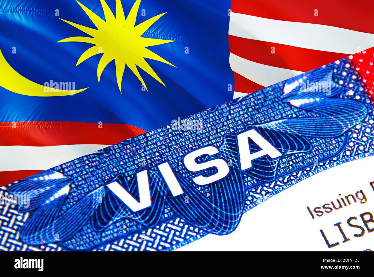 Malaysia Visa High Resolution Stock Photography And Images Alamy