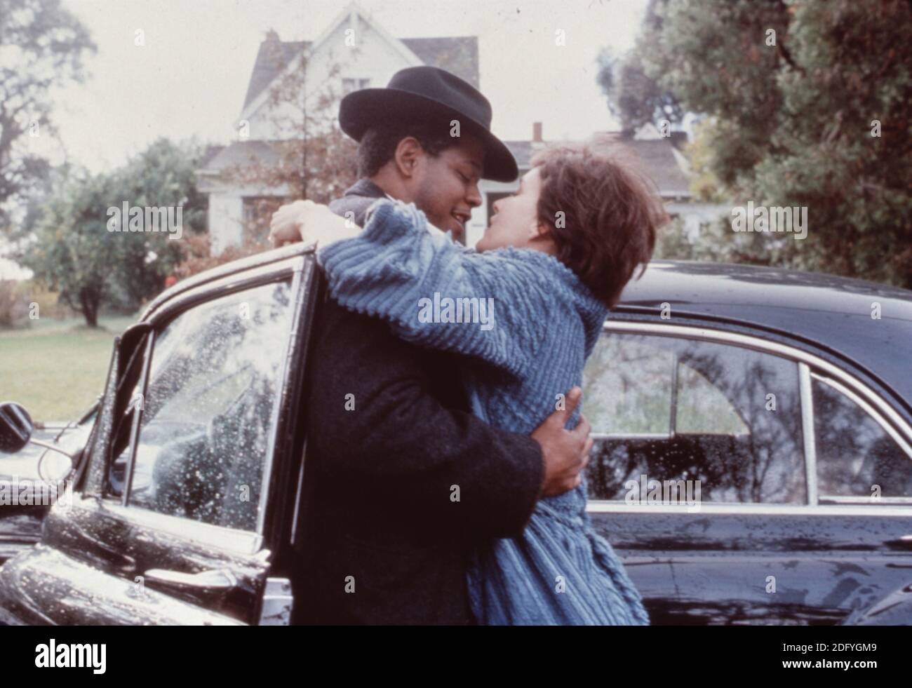 Forest Whitaker (l) with Diane Venora in 'Bird' Stock Photo