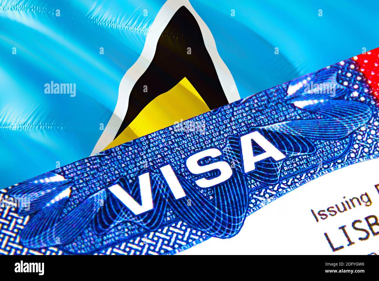 St Lucia National Id Card