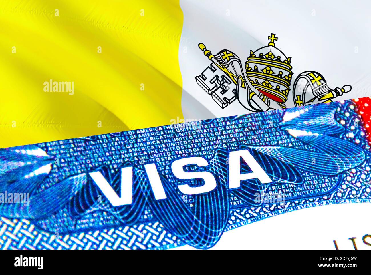 Vatican visa hi-res stock photography and images - Alamy