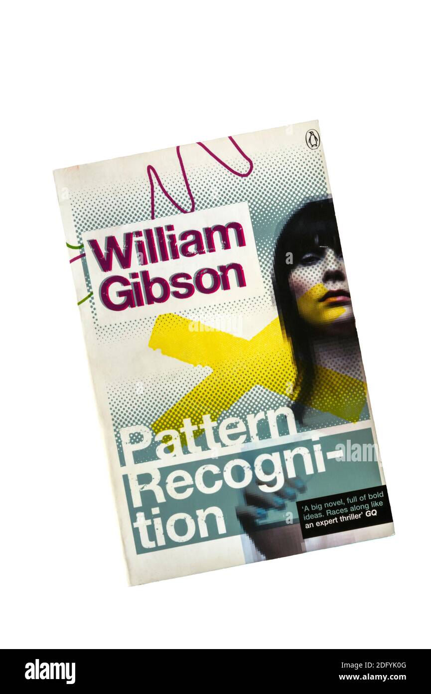 Pattern Recognition by William Gibson.  First published in 2003. Stock Photo