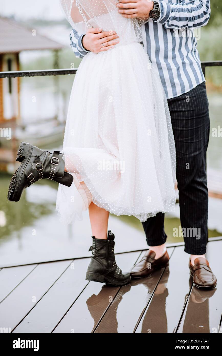 Boots pose hi res stock photography and images Page 5 Alamy