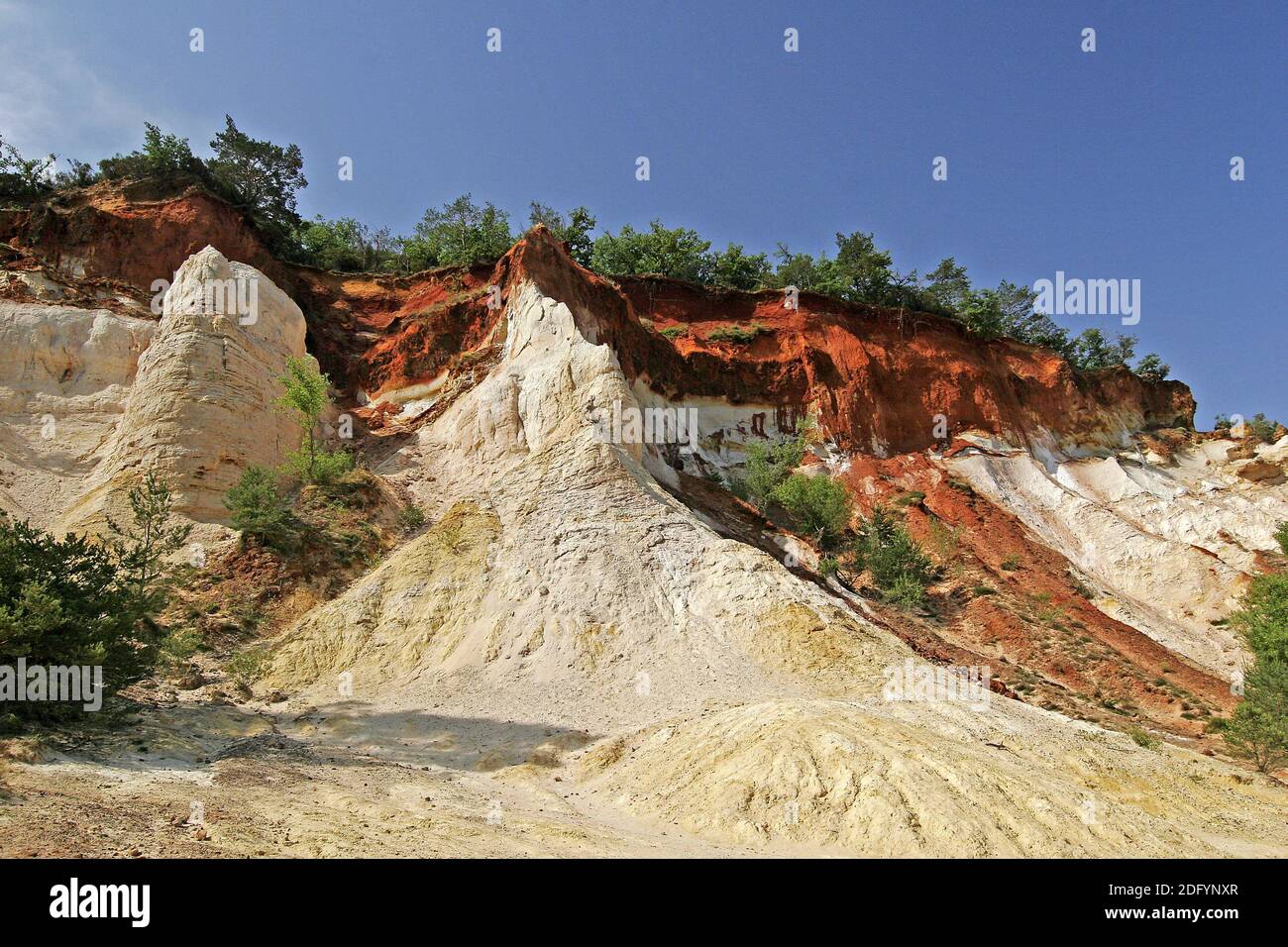 Ochre Ore Rocks Ochres of rocks hi-res stock photography and images - Alamy