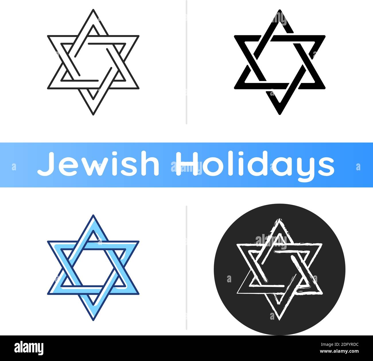 David star icon Stock Vector Image & Art - Alamy