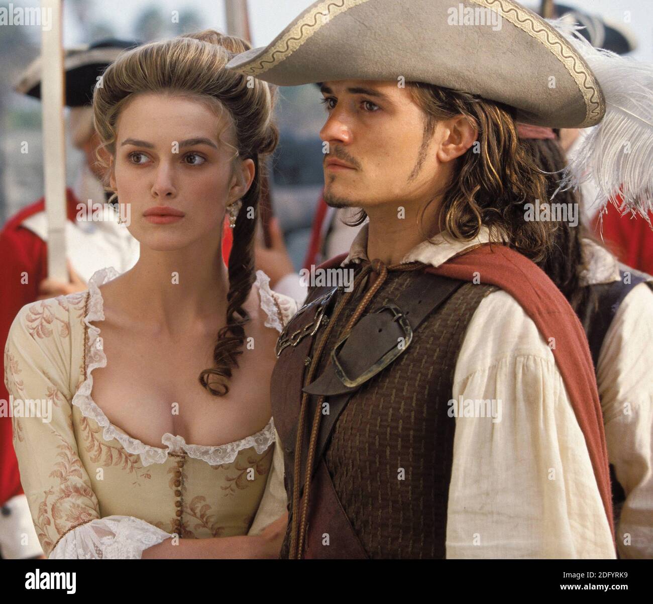 Pirates of the CaribbeanThe Curse of the Black Pearl Stock Photo Alamy