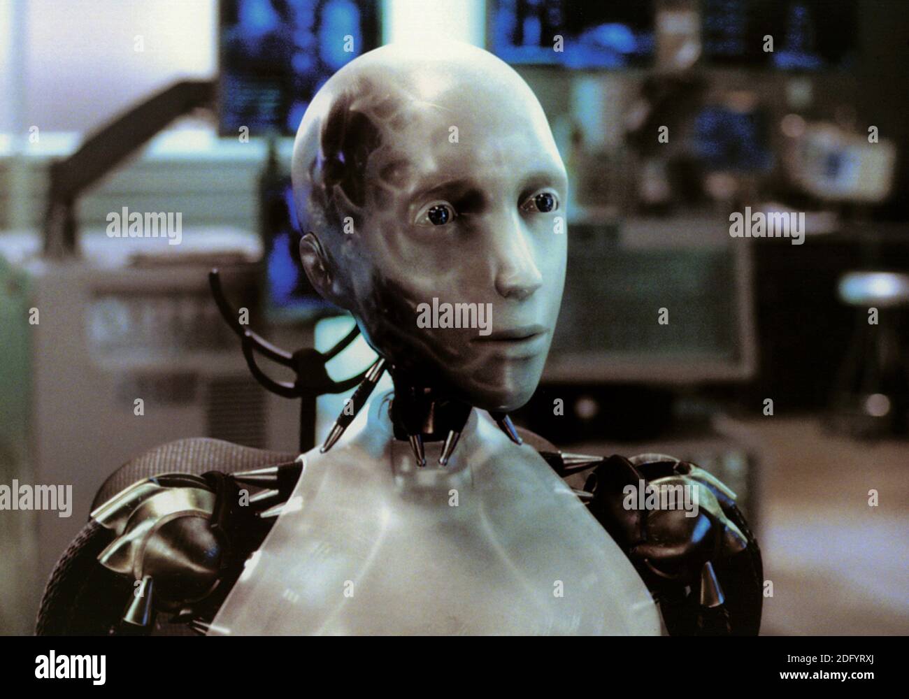 I robot movie hi-res stock photography and images - Alamy