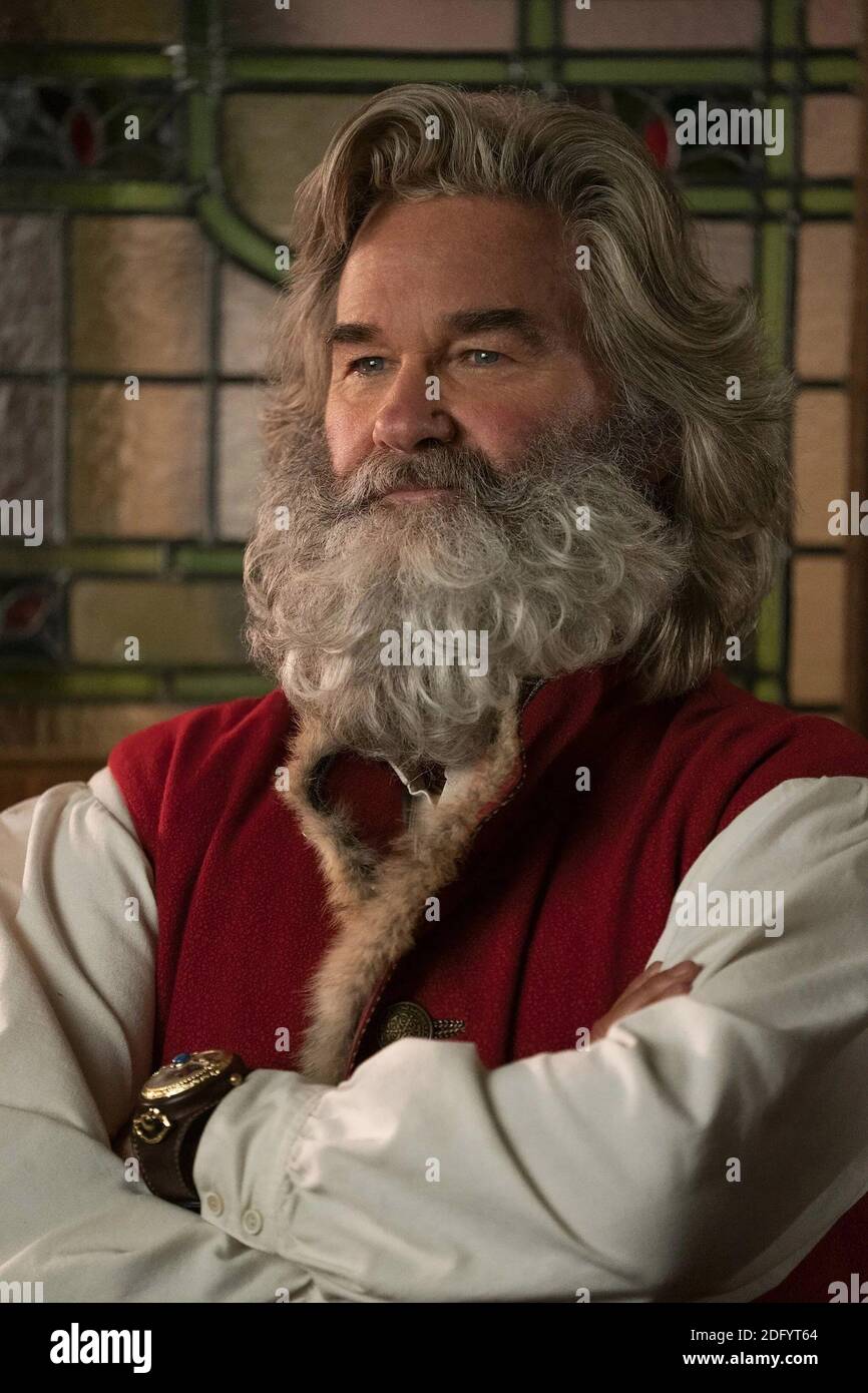 The Christmas Chronicles Part Two Stock Photo Alamy