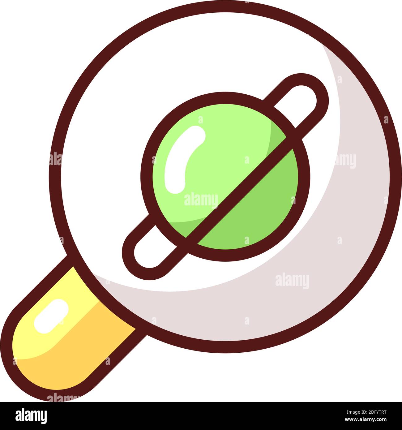 Browser app RGB color icon Stock Vector Image & Art Alamy