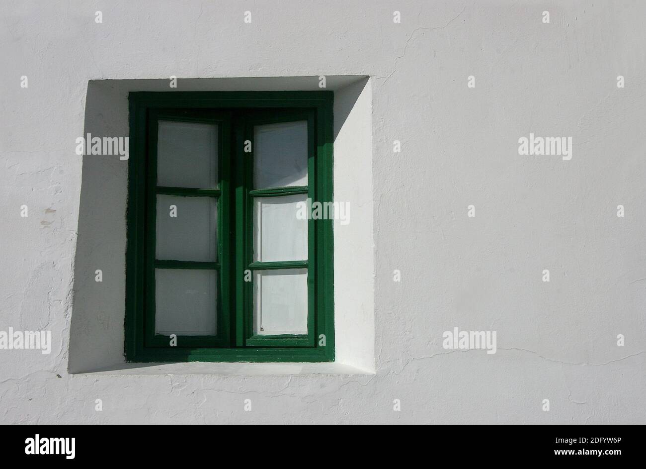 Green and white Stock Photo