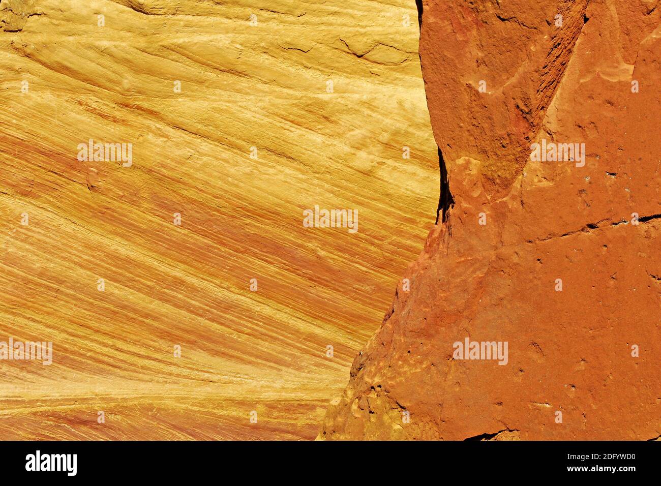 Ochre Ore Rocks Ochres of rocks hi-res stock photography and images - Alamy
