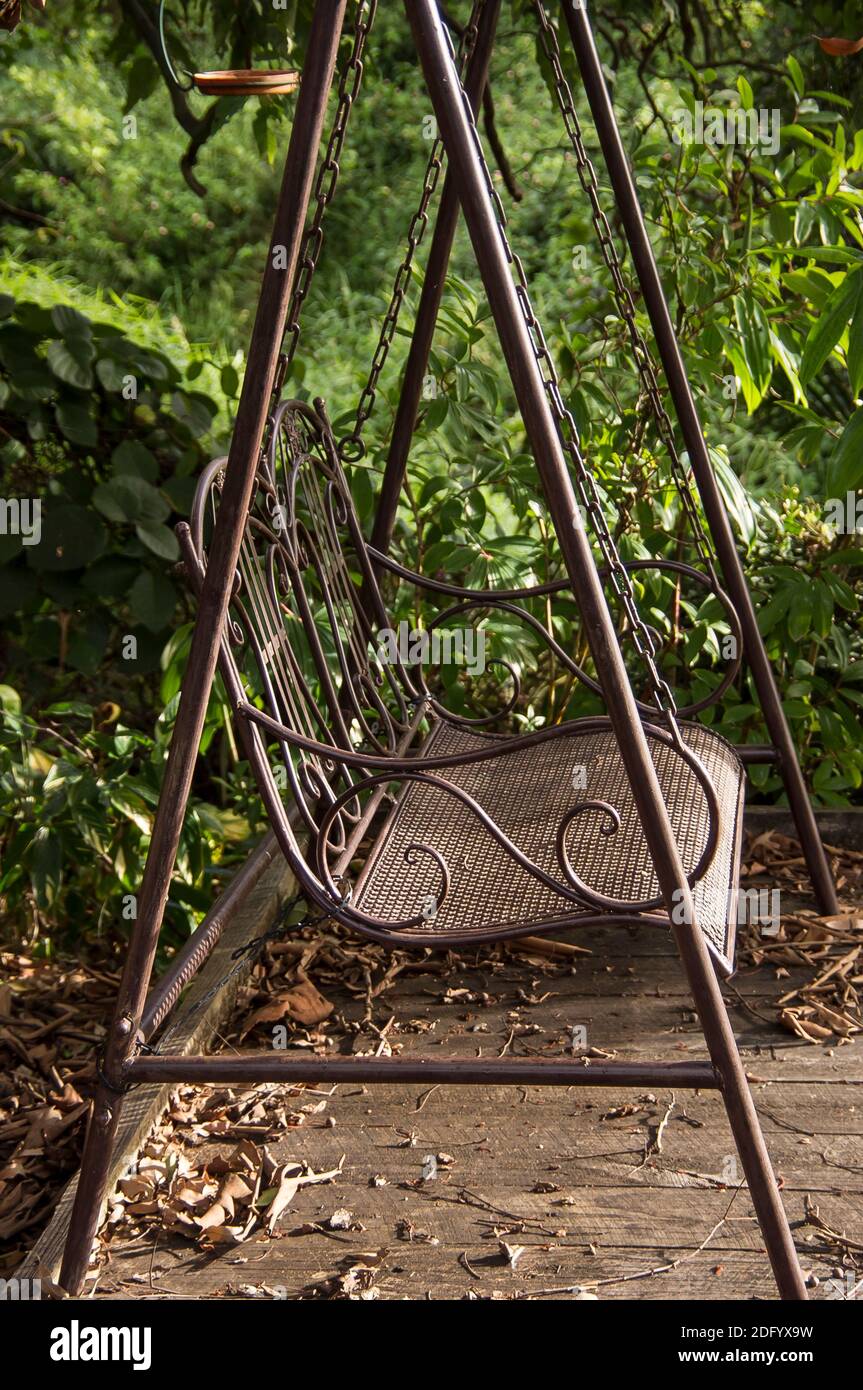 Iron swing hi res stock photography and images Alamy