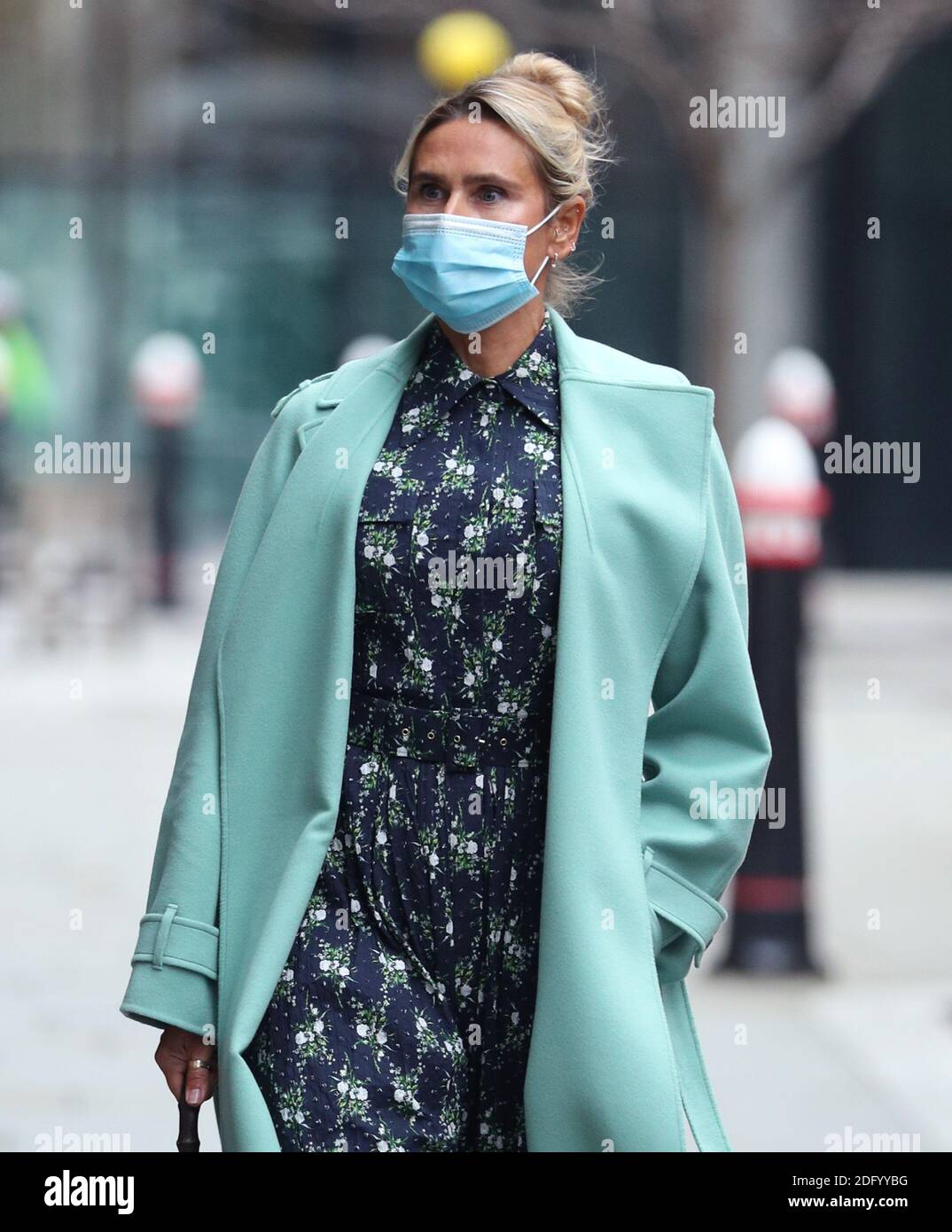 Russian housewife Tatiana Akhmedova arrives at the Rolls Building in ...