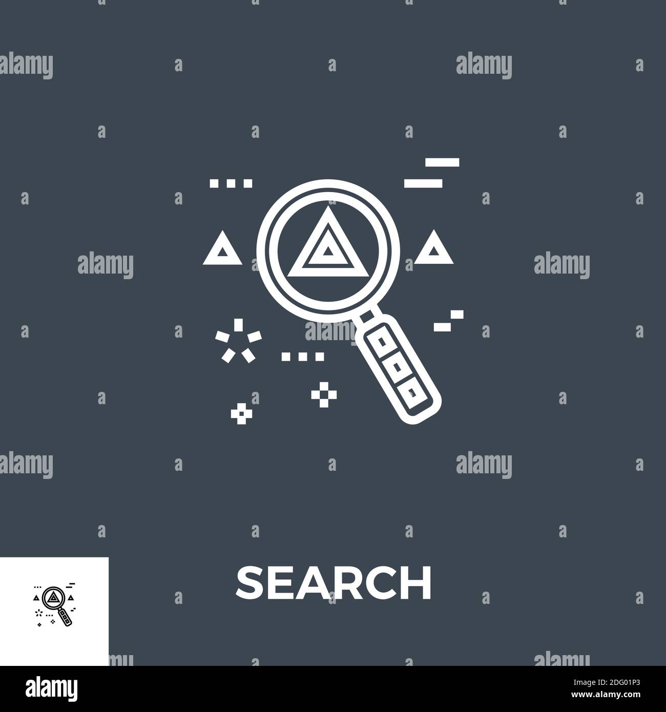 Outline page icon Stock Vector Images - Alamy