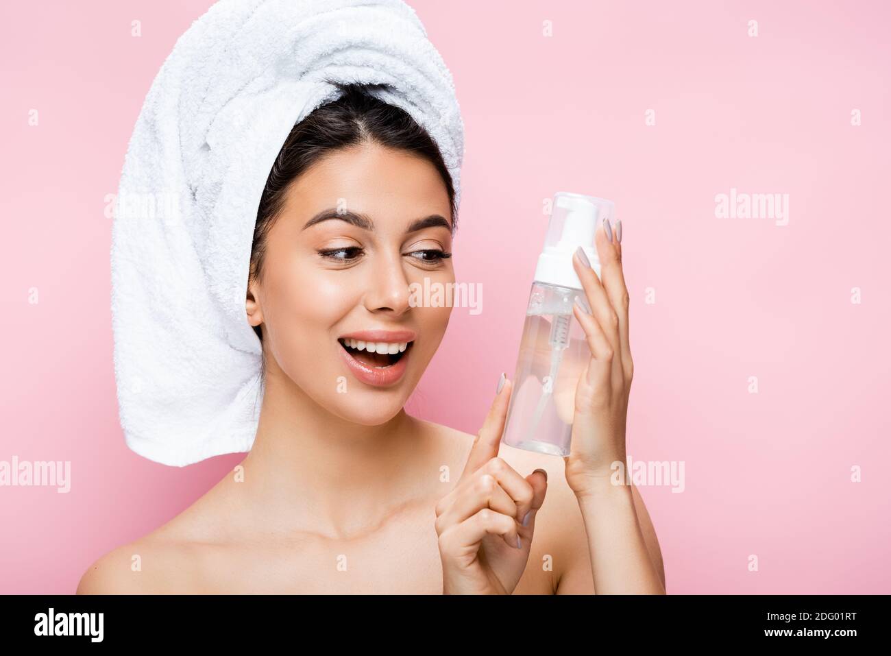 Hair cleansing product hi-res stock photography and images - Alamy