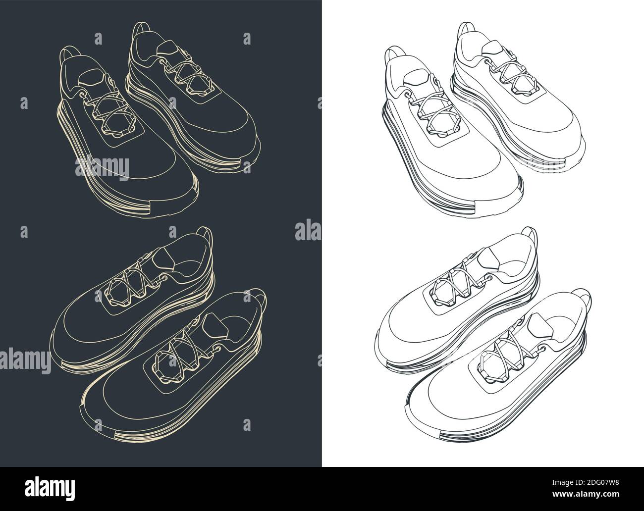 Shoes with deals drawings
