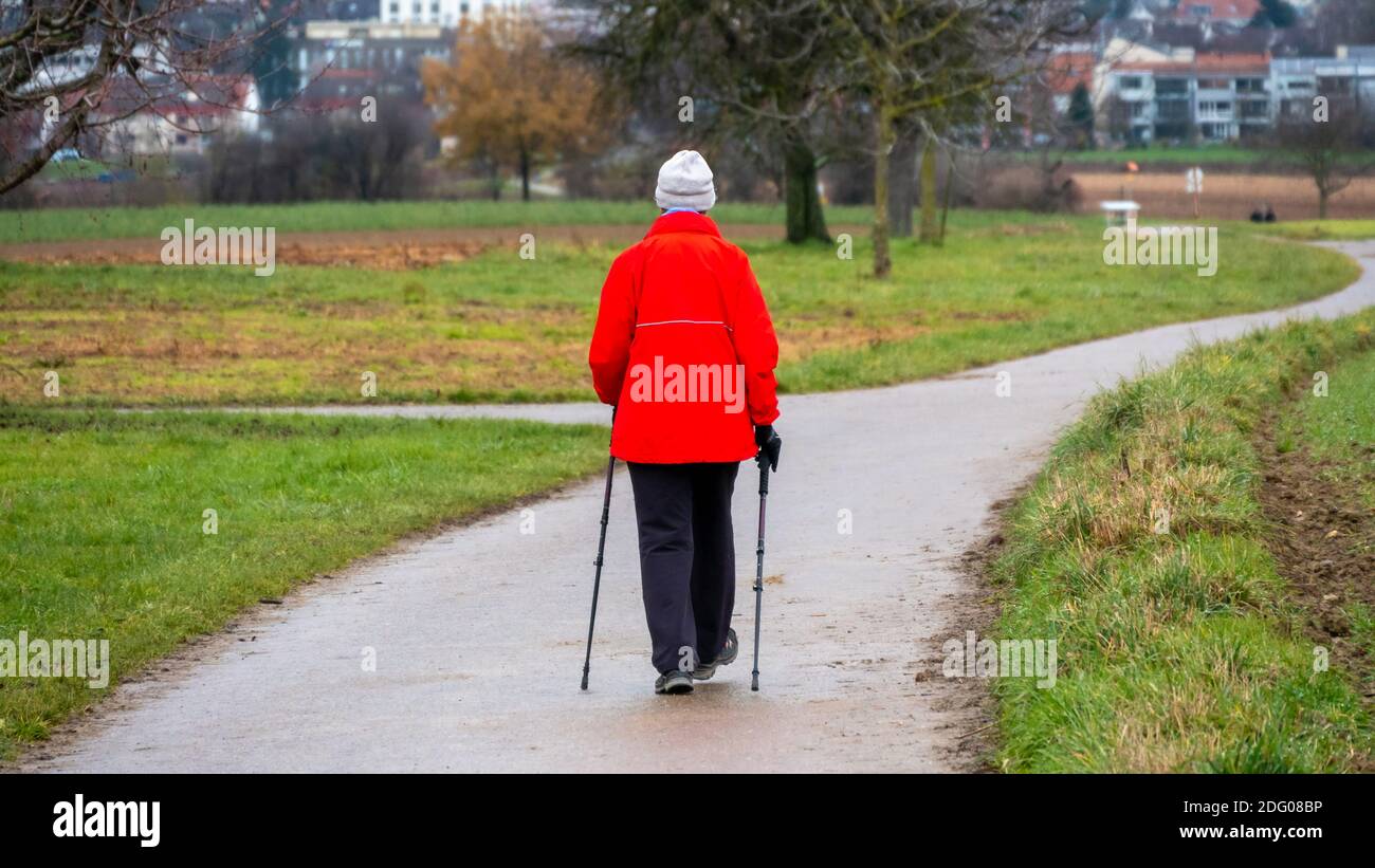 Walk In Field Pleasant countryside walk hi-res stock photography and images - Alamy