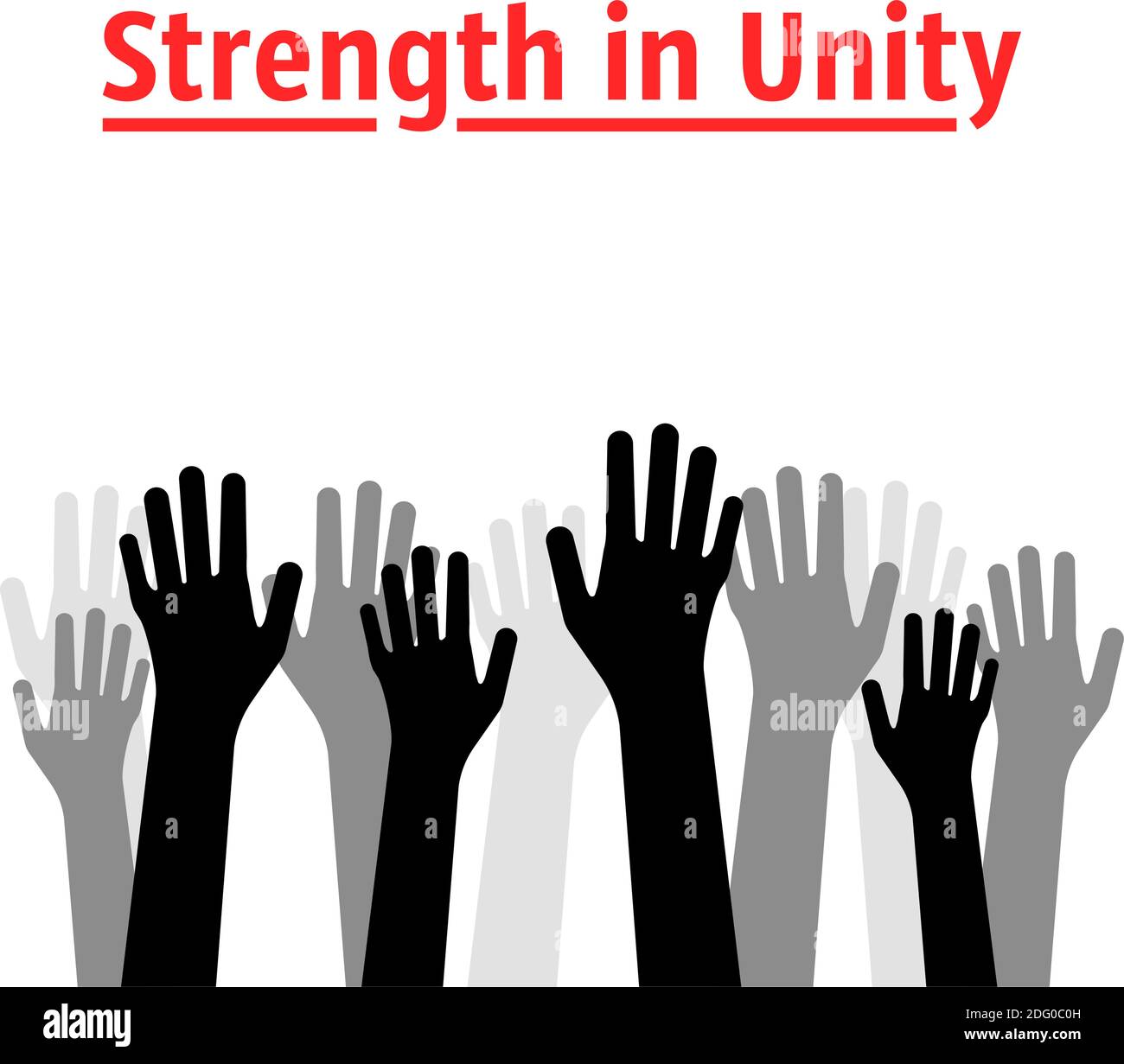 Unity Is Strength Hands