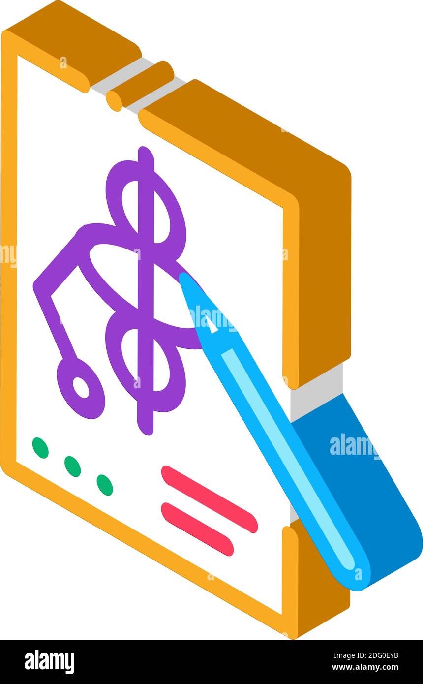 game design isometric icon vector illustration color Stock Vector Image ...