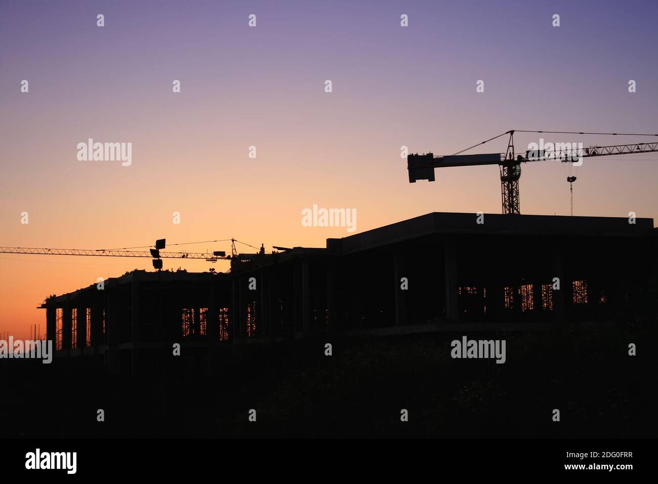 Construction new housing hi-res stock photography and images - Alamy