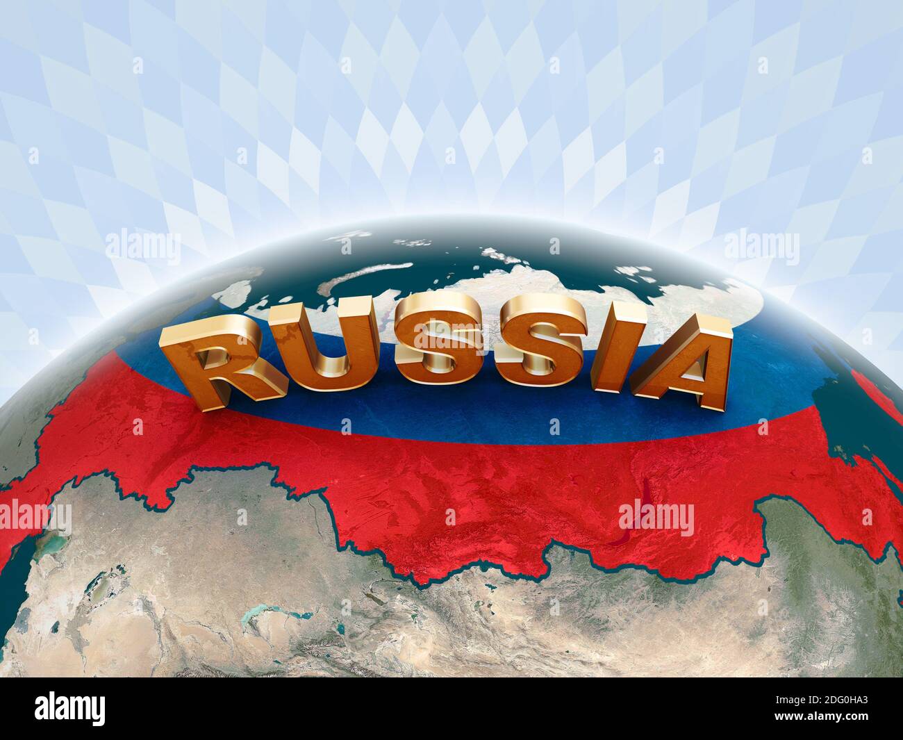 Russia Flag Map Black Outline Stock Illustration 1884526429
