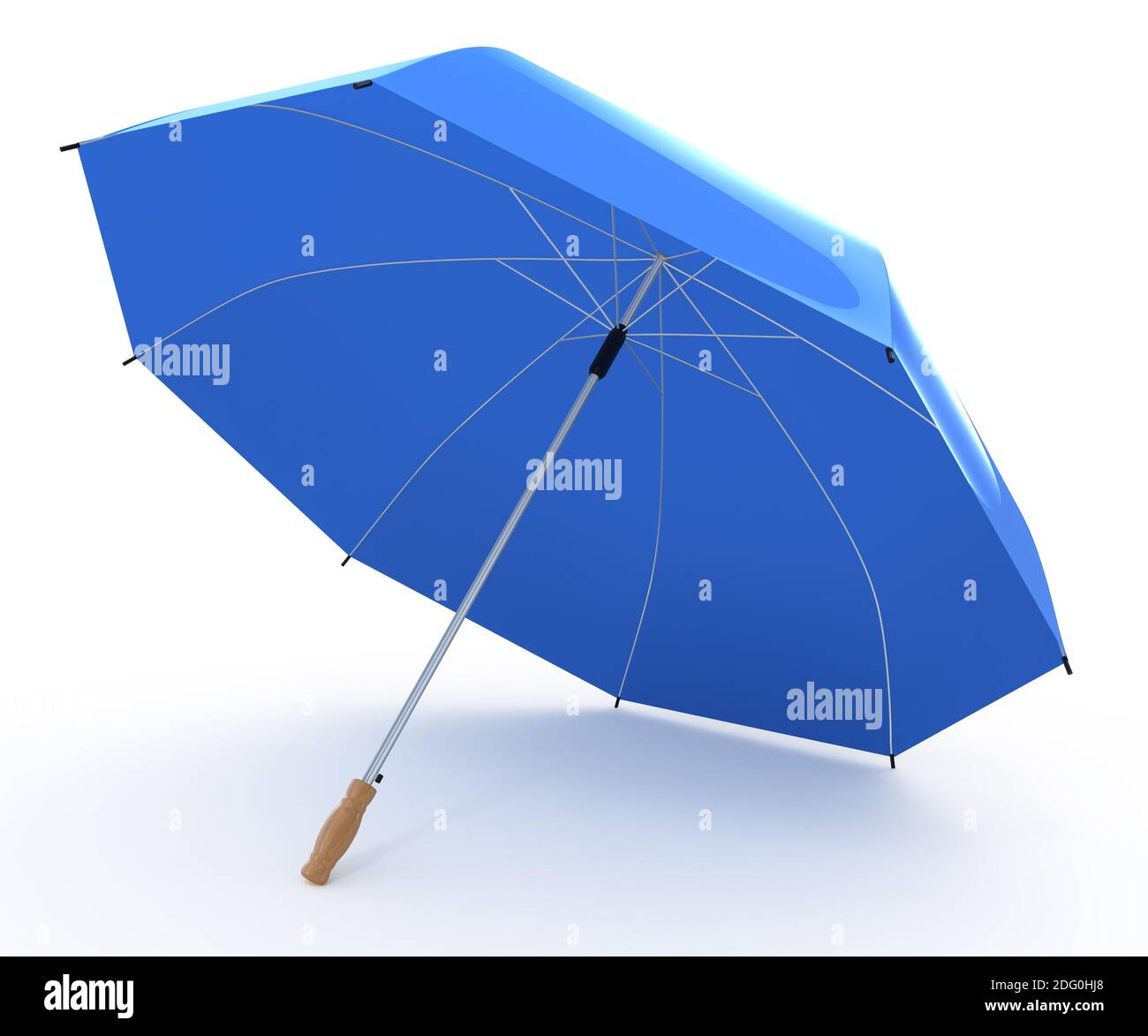 Blue umbrella hires stock photography and images Alamy