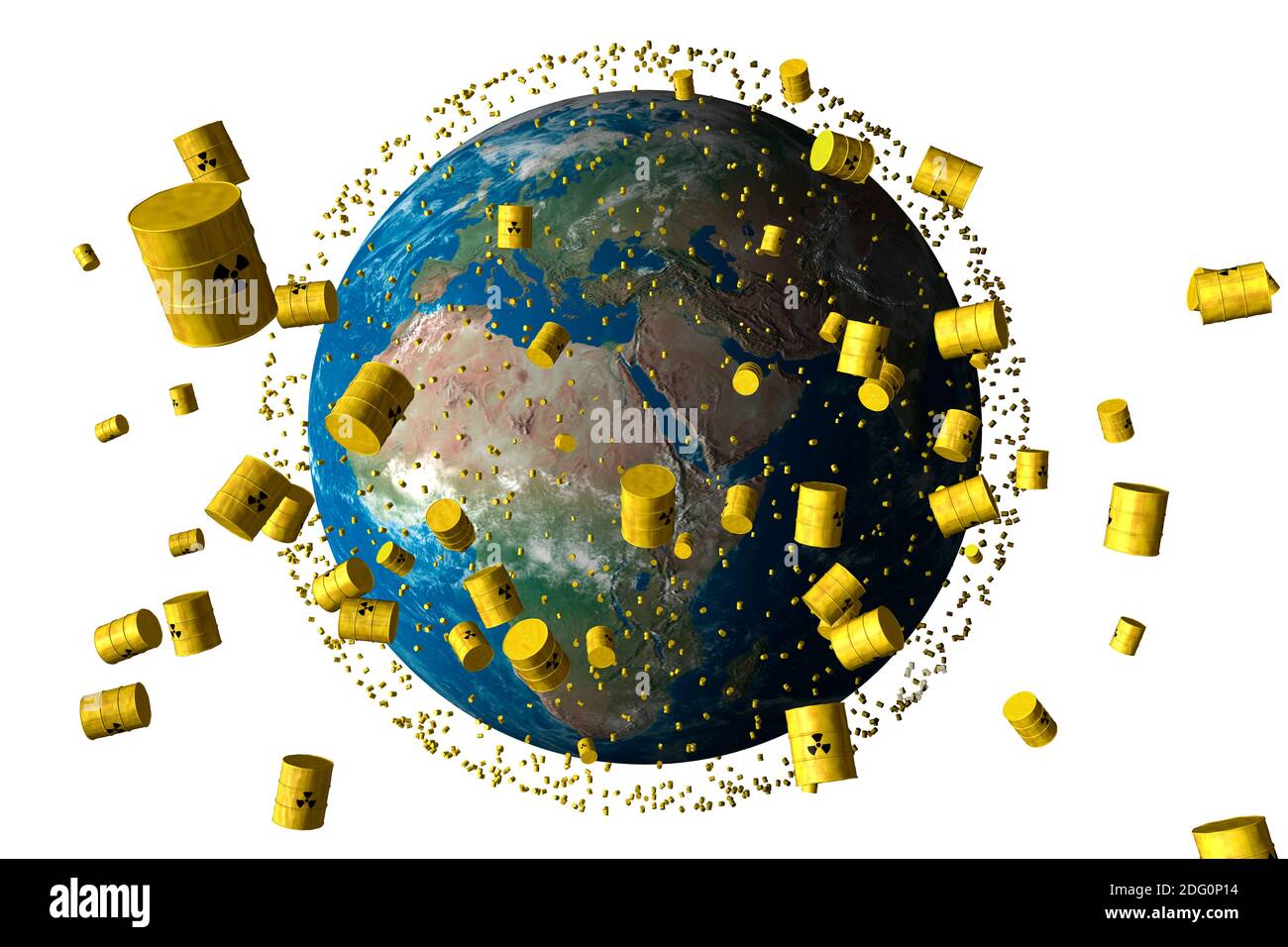 Nuclear Waste Barrels High Resolution Stock Photography and Images - Alamy
