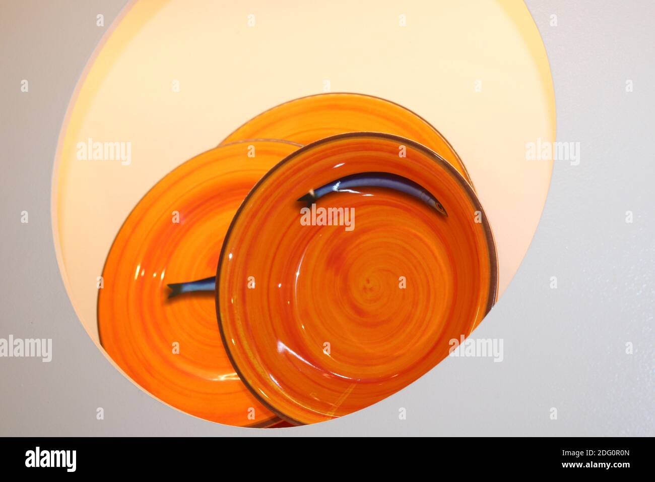 glass pottery ceramic glass flasks for decoration Stock Photo Alamy