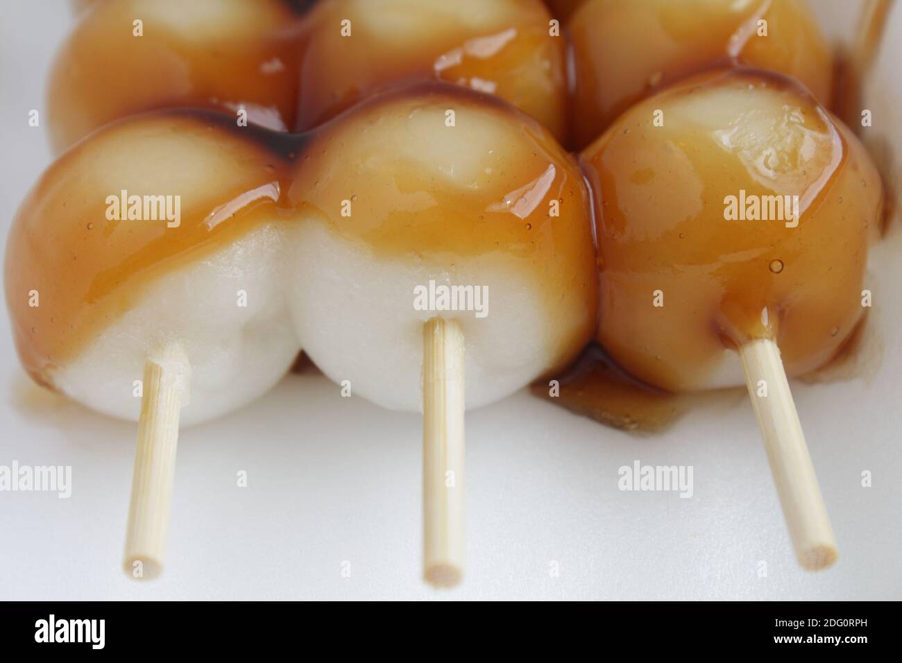Dango, japanese dumpling Stock Photo
