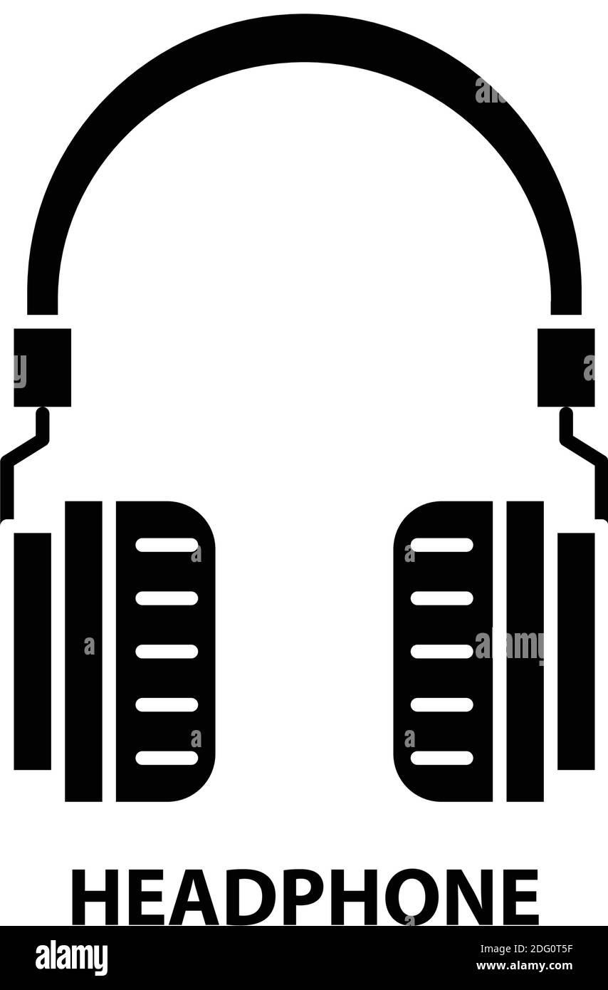 Radio headset Black and White Stock Photos & Images - Alamy