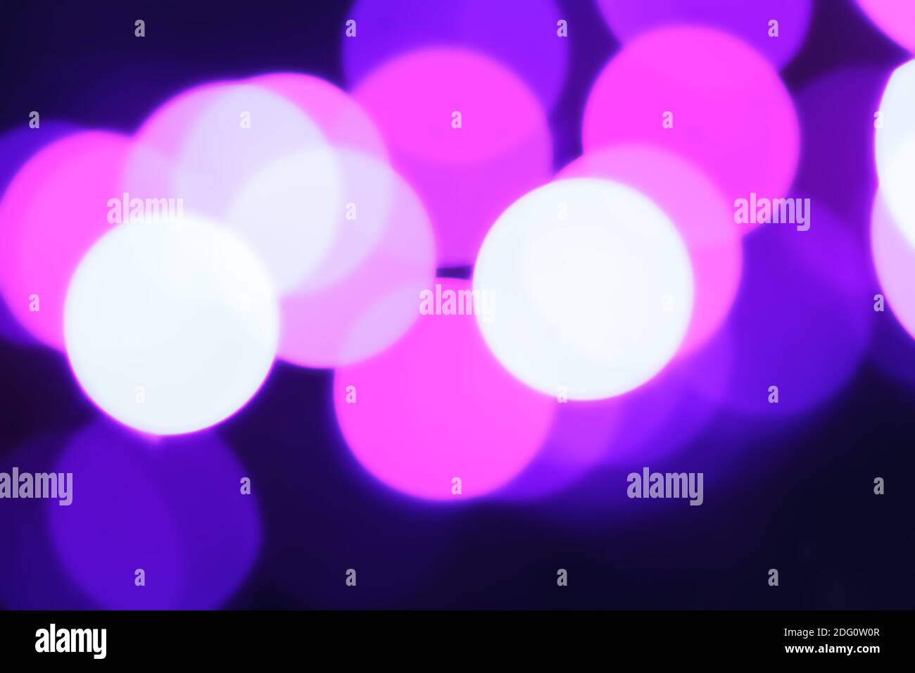 multicolored abstract blurred background photographed with defocus Stock Photo