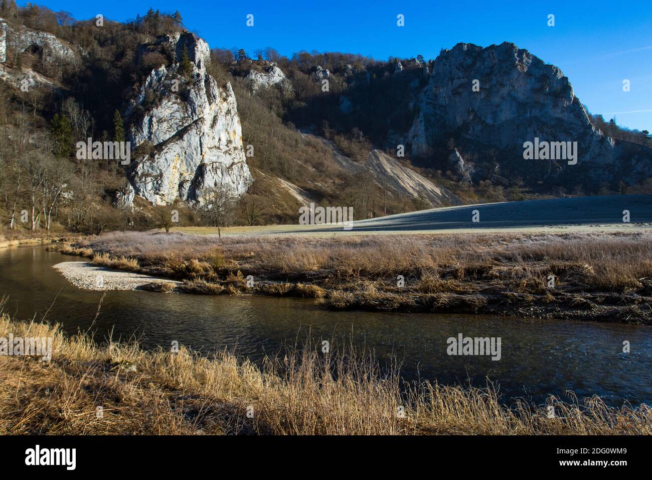 Oberes Donautal bei Fridingen, Stiegelesfels Stock Photo Alamy