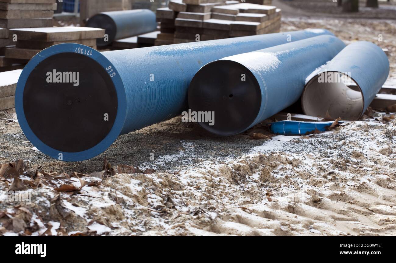 Pipeline Stock Photo