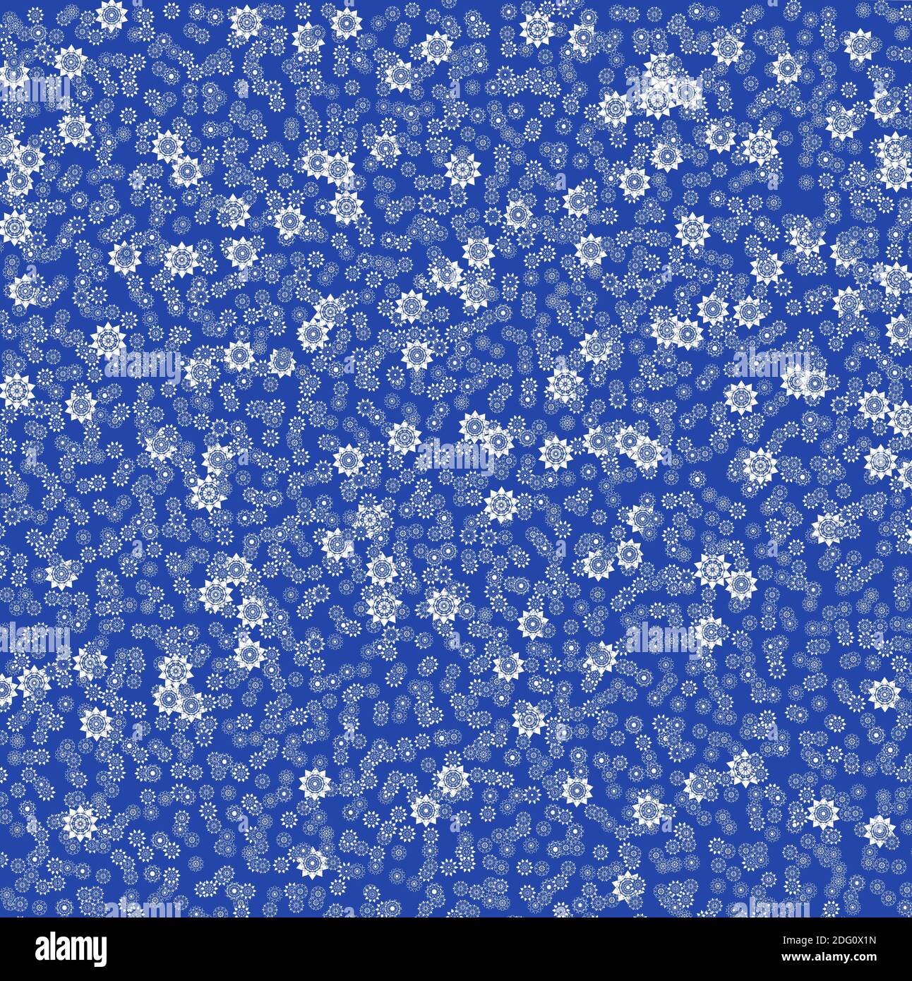 christmas background with snowflakes Stock Photo - Alamy