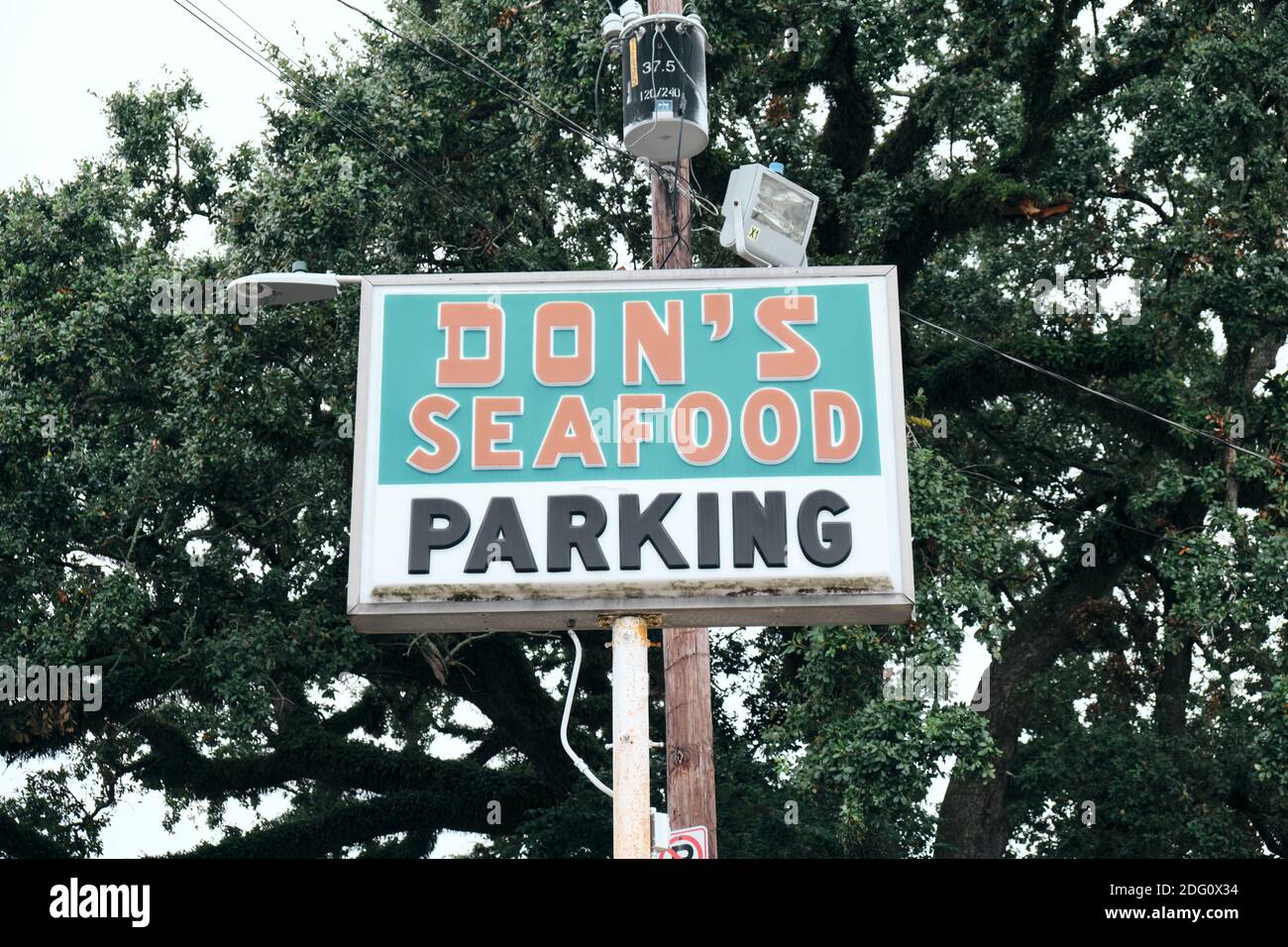 dons seafood steakhouse Stock Photo Alamy