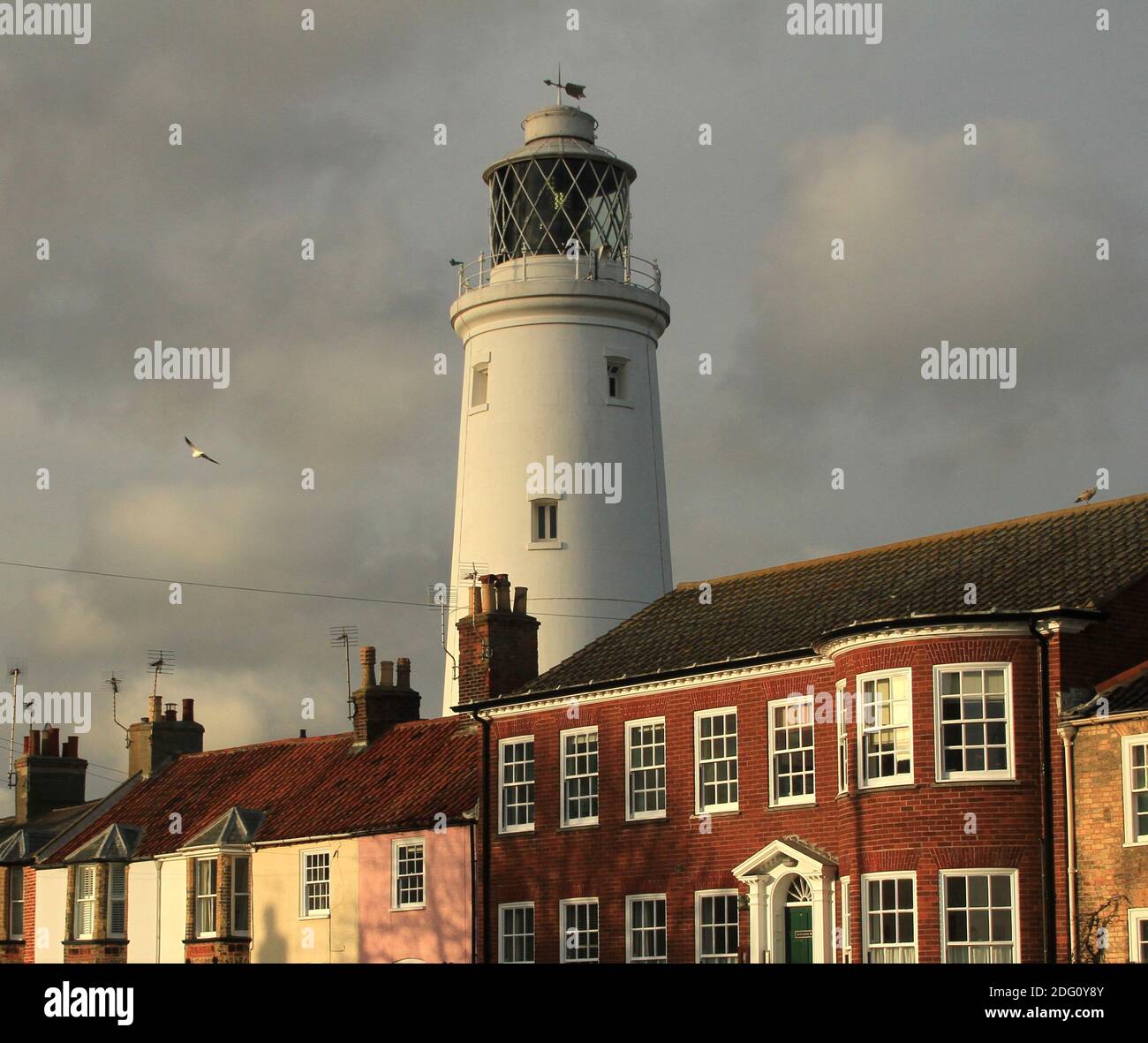 The lighthouse in Southwold, Suffolk, England Stock Photo