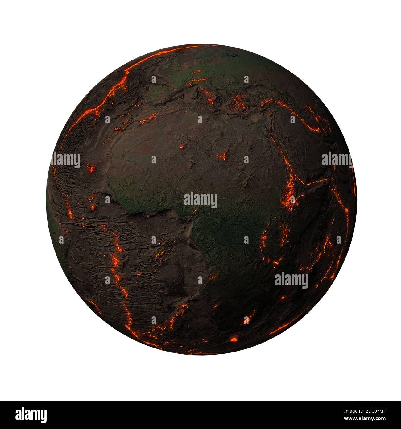 Planet without plants hi-res stock photography and images - Alamy