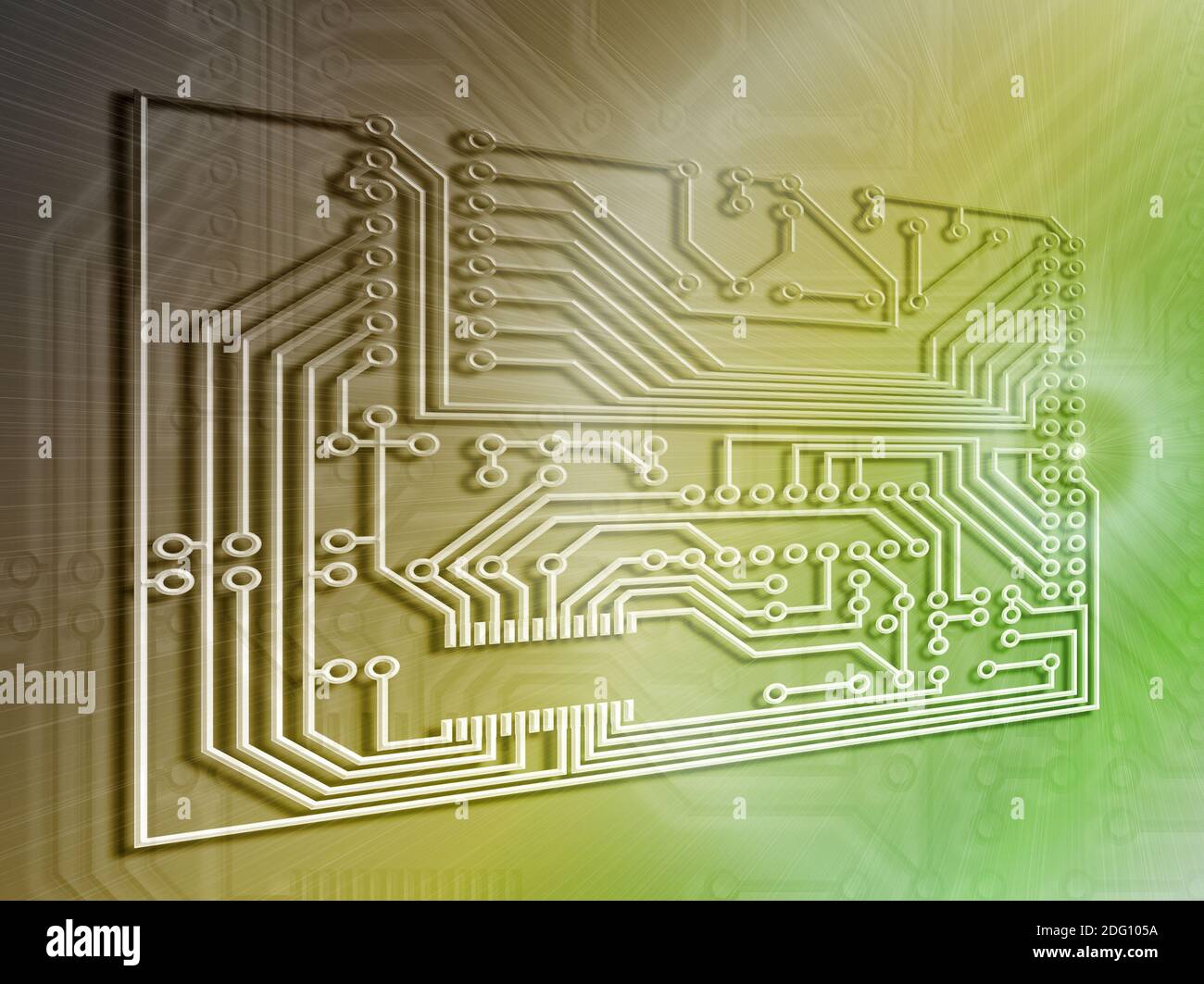 Integrated circuit layout hi-res stock photography and images - Alamy