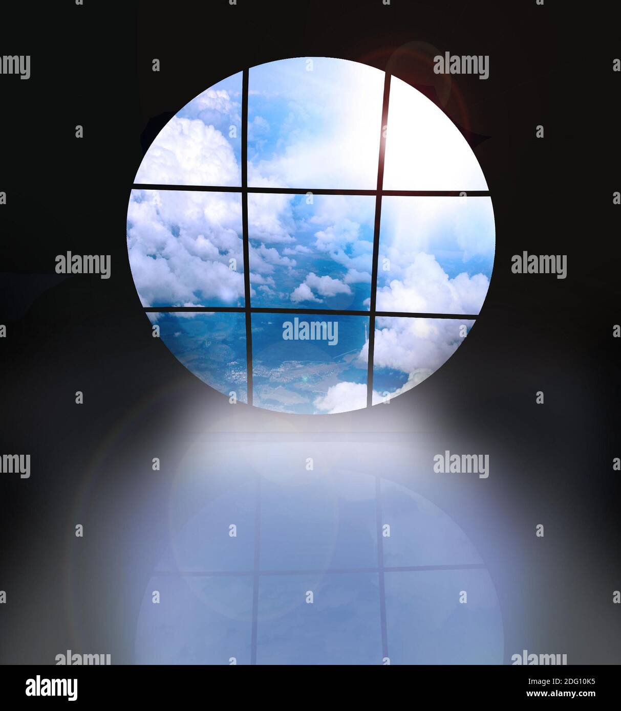 Projection room window hi-res stock photography and images - Alamy