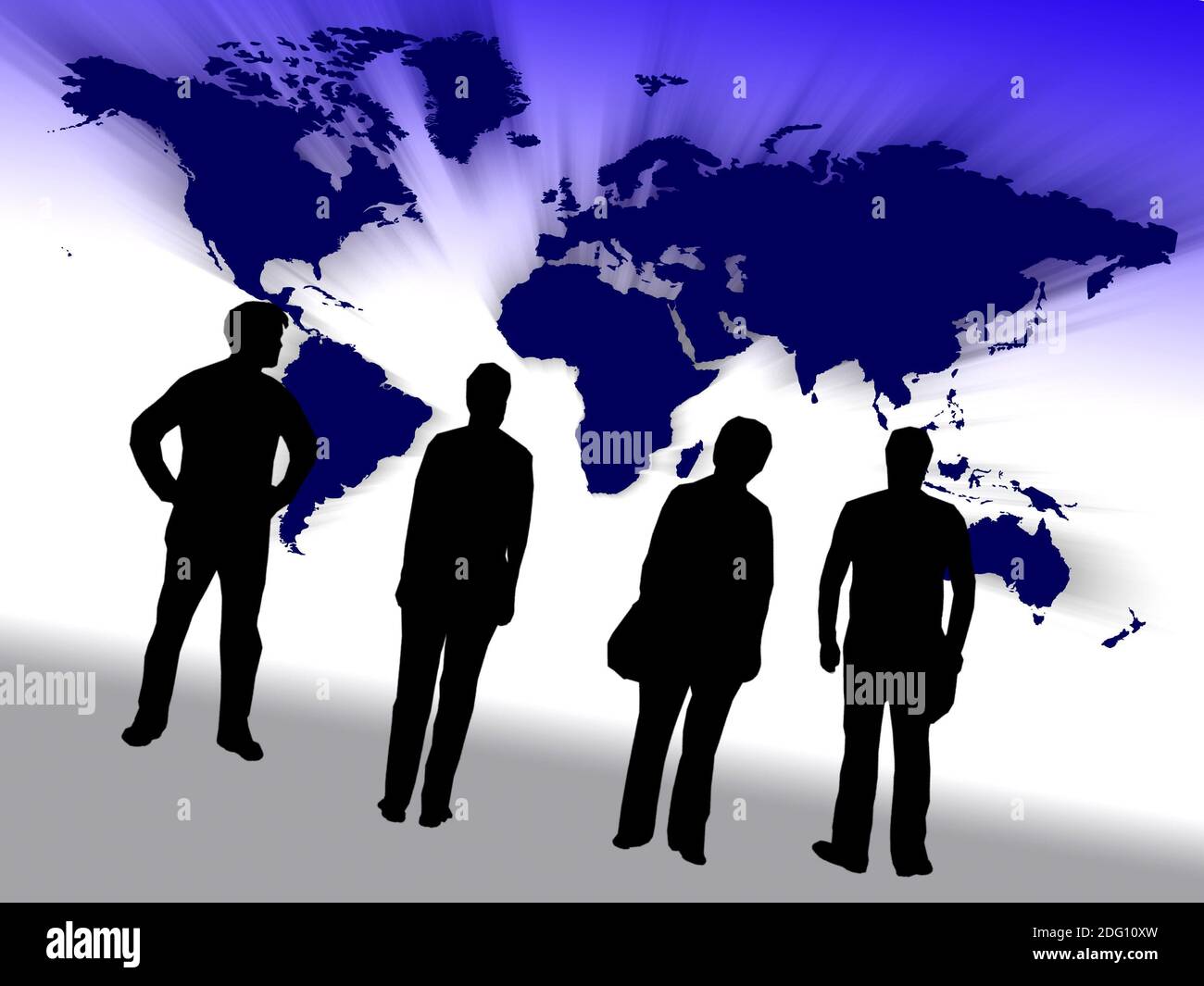 Silhouette art hi-res stock photography and images - Alamy