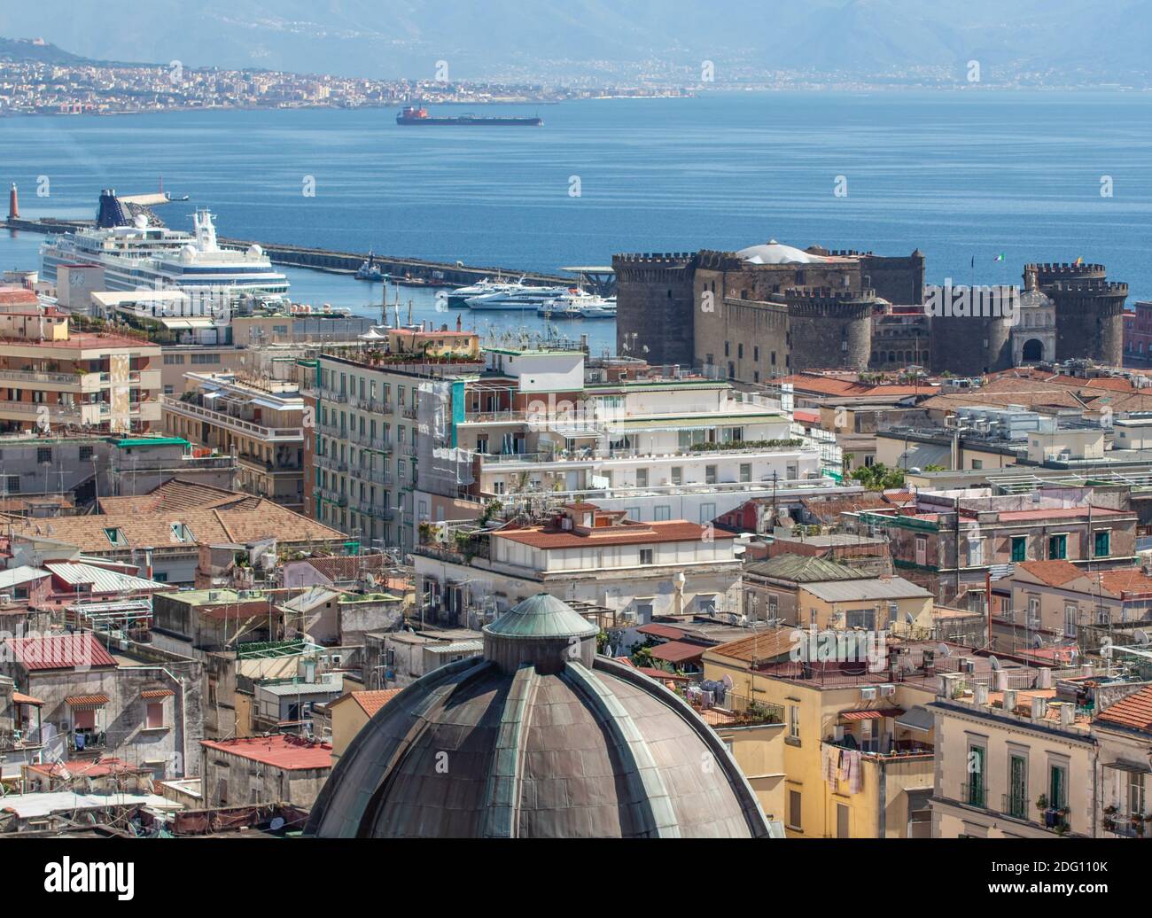 Naples Region a Unesco World Heritage, Naples displays plenty of churches, hystorical ...